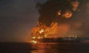 Ucraina a susţinut că a atacat două petroliere ruseşti la Marea Neagră cu drone navale